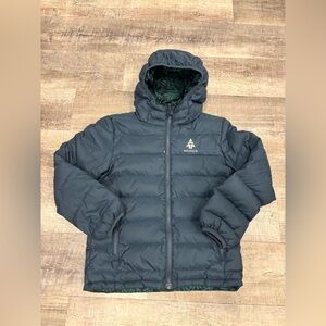 Kids Woods Down Reversible Puffer Jacket